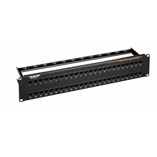 SHTURMANN CAT6 UTP PATCH PANEL 48 PORTS